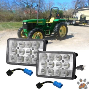 RE58638 Pair of LED Hood Light For John Deere 5103 5203 5220 5403 5410 5415 5603 - Picture 1 of 8