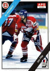 1994-95 Czech APS Extraliga #27 Jan Filip