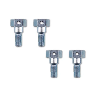Juego de 4 pernos de bisagra de capó 1949-1955 para camioneta Ford Mercury F100 F250 F350 Foto 1 de 3