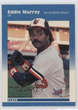 1997 Fleer Decade of Excellence Eddie Murray #9 HOF