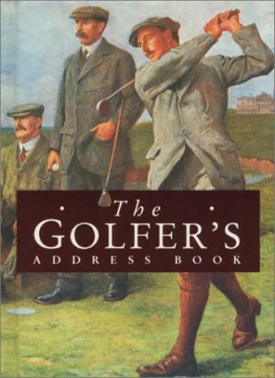 The Golfer's Address Book (Mini Address Book) By Helen Exley - Image 1 of 1