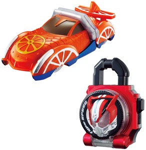 Kamen Rider Drive DX Shift Fruit & Dry Block Seed Set