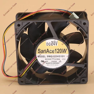 1PC New 9WG1224G101 For SANYO San Ace120W 24V 0.50A cooling fan - Picture 1 of 5