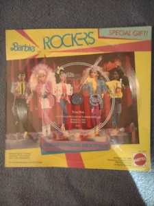VINTAGE  BARBIE &THE ROCKERS LIMITED EDITION COLLECTOR SERIES VINYL PICTURE DISK - Picture 1 of 3