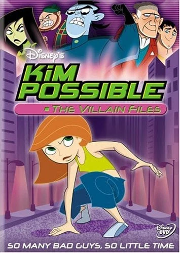 KIM POSSIBLE: THE VILLAIN FILES (DVD, 2004, FULLSCREEN) DISNEY CHANNEL ORIGINAL  - Image 1 of 1