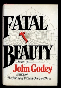 FATAL BEAUTY by John Godey * 1984 1st Edition HB/DJ details scanned MYSTERY - Bild 1 von 6