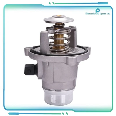 Engine Coolant Thermostat Assembly For 2010-2015 BMW 550i GT 2004-06 BMW X5 4.4L - Image 1 of 4