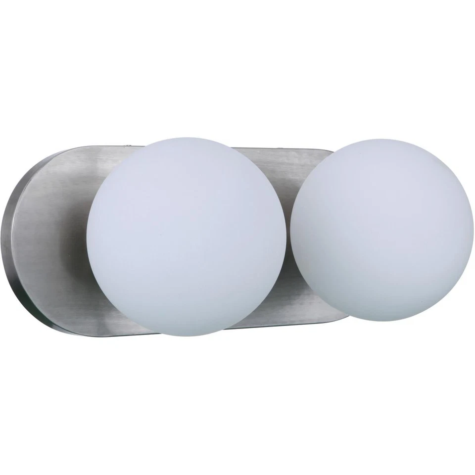 Tocador de baño hecho a mano 53902-BNK Dotti luz níquel pulido cepillado Foto 1 de 1