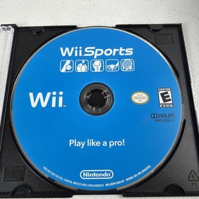 Wii Sports (Nintendo Wii, 2006) Disc Only Tested Works