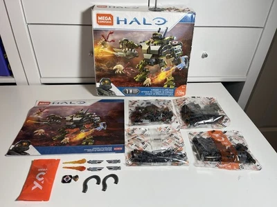 Halo Mega Construx Kisano Cyclops Raid GCM43- Incompleto, 1 Bolsa Aberta, Leia Abaixo - Imagem 1 de 4