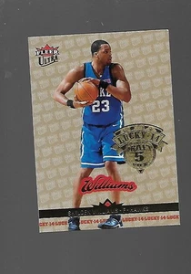 2006-07 Shelden Williams, Fleer Ultra, Rookie, Lucky 14, Gold Medallion - Bild 1 von 2
