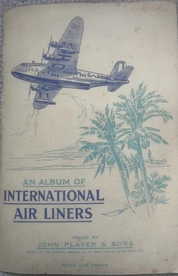 John Player - An Album of International Air Liners (c1936) - Image 1 of 4