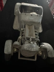 Vintage 1950’s Hubley 32 Ford Custom Hot Rod OFFY DIECAST Car Needs TLC Estate - Picture 1 of 20