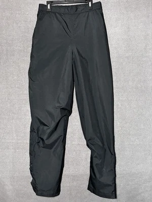 Pantalones de lluvia FootJoy DryJoys para mujer S negros impermeables para golf logotipo FJ pierna con cremallera Foto 1 de 4