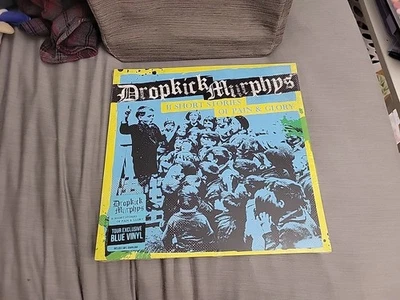 Dropkick Murphys 11 Short Stories of Pain & Glory Vinyl LP Tour Exclusive Blue - Image 1 of 3