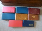 Large Collection World FDCs in 8 albums noting GB & BC - rf148