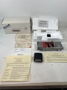 Danbury Mint Limited Edition 1957 Chevy Bel Air Fuelie Convertible - Picture 1 of 24