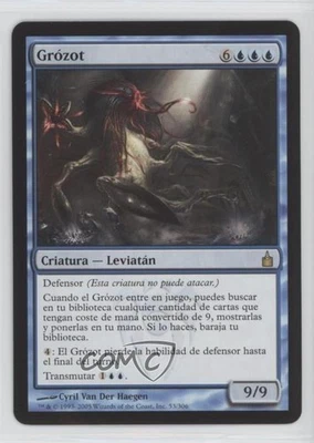 Grozoth Spanish Magic: Ravnica: City of Guilds #53 2005 - Image 1 of 2