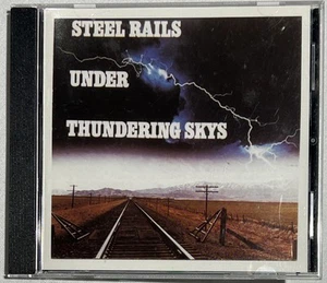 Steel Rails Under Thundering Skys by Brad Miller Mystic Moods Orchestra CD - Foto 1 di 8