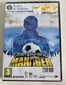 Juego Championship Manager 2010 para PC Windows precintado - Imagen 1 de 5