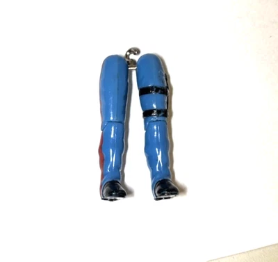GI Joe Cobra Commander 1982 v1 LEGS ONLY *COMBINED SHIP!* Body Part Vintage ARAH - Image 1 of 2