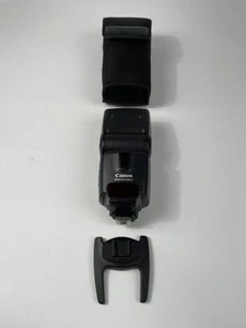 Canon Speedlite 430EX II Flash Black - Good Condition - Picture 1 of 7