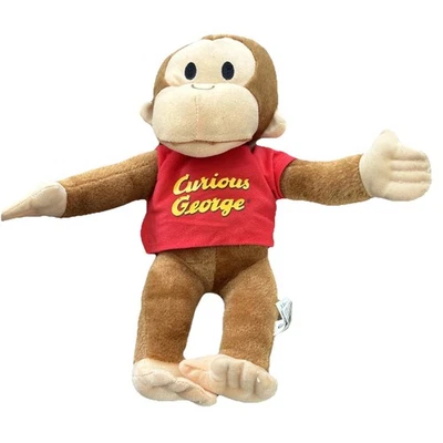 Curious George Monkey Plush Stuffed Animal Toy - image 1 of 3
