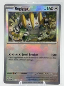 Regigigas (patrón Poke Ball) 086/131 Sv: Prismatic Evolutions Holo - Imagen 1 de 2