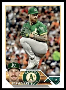 2023 Topps Adam Oller Oakland Athletics #542 - Picture 1 of 2