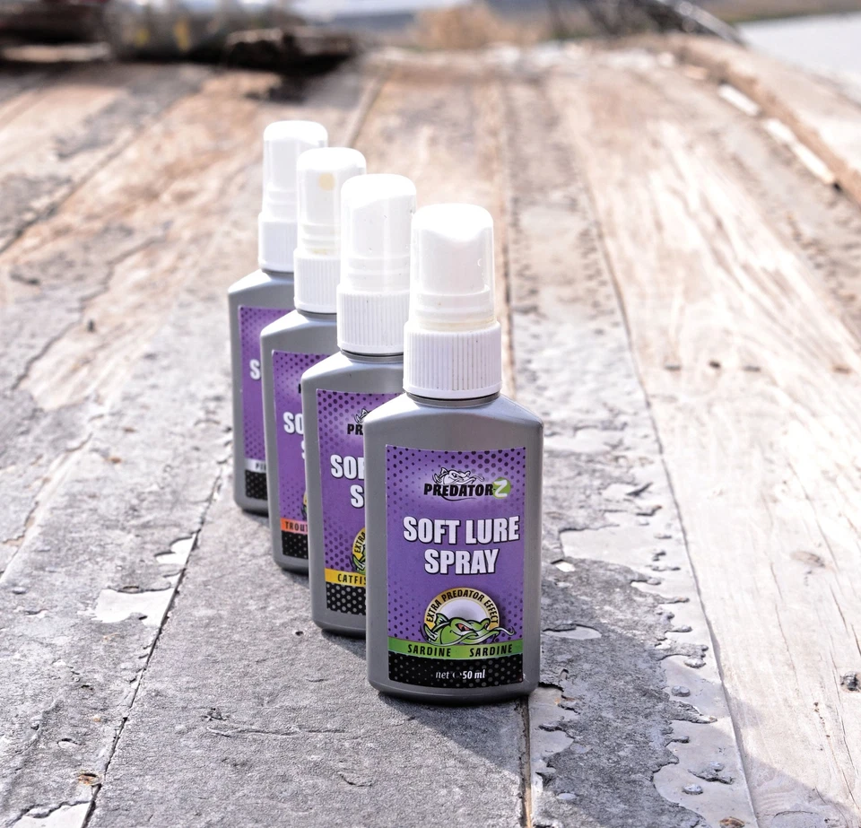 Predator-Z Lockspray – Lockstoff für Raubfischköder | 50ml Spray - Bild 1 von 1