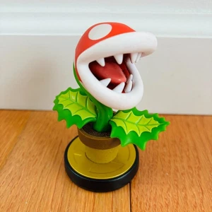 Piranha Plant Amiibo Super Mario Nintendo Amiibo Super Smash Bros. Series - Picture 1 of 2