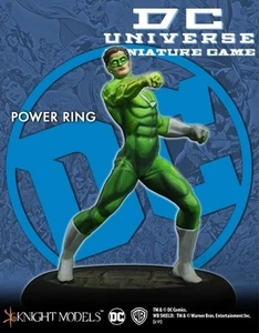 Knight Models DC Miniature game 35mm Power Ring unpainted resin figure - Picture 1 of 1