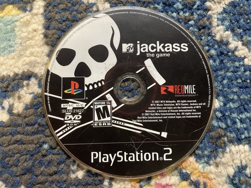 Jackass the game - PSP - Jeu Occasion Pas Cher