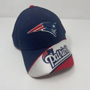 New England Patriots New Era 9Forty Current Blue The League Strap Back Hat 940 - Bild 1 von 8