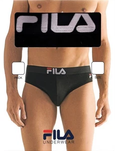 Gruppo 3 slip uomo in cotone elasticizzato Fila FU5160 - Picture 1 of 1