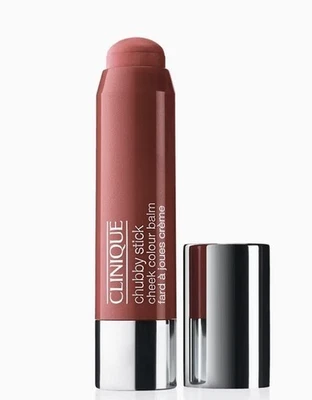 Bálsamo Clinique Chubby Stick color mejillas en rubor de manzana amplificado en caja nuevo 0,21 oz Foto 1 de 4