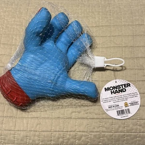 Halloween Zombie Monster Hand Stretchy Squeezy Stress Toy 8" - Picture 1 of 2