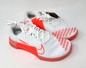 Nike Metcon 9 Trainingsschuhe Größe 9 WMNS weiß hellkarmesinrot DZ2537-107 - Bild 1 von 10
