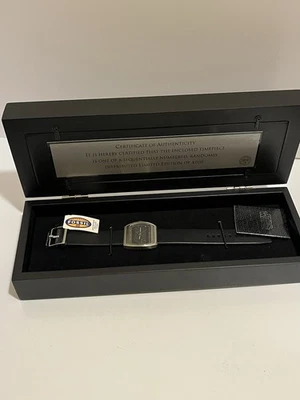 Star Wars Logo  Watch by Fossil LE Mini Poster Display Box WOW!🔥 - Image 1 of 4