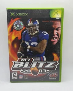 NFL Blitz 2003 (Microsoft Xbox, 2002) ohne Handbuch getestet - Bild 1 von 4