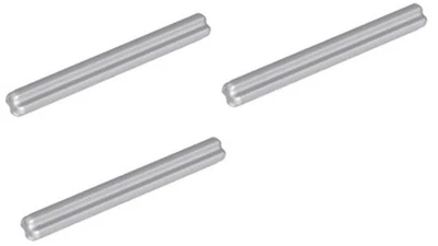 LEGO New Light Bluish Gray TECHNIC Axle 5L Part 32073 LG1 - Image 1 of 2