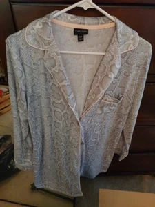 Camisón para mujer ropa de dormir Tahari talla M gris - Imagen 1 de 5