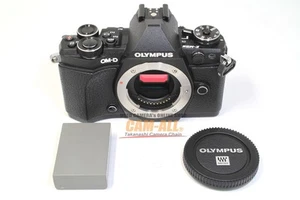 Olympus OM-D E-M5 Mark II Digital Camera Body Only - Black **Very Good** - Picture 1 of 12
