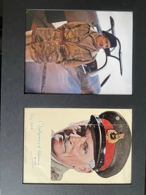 Generalfeldmarschall Bernard Law Montgomery Original Autogramm Zertifiziert RAR - Bild 1 von 4