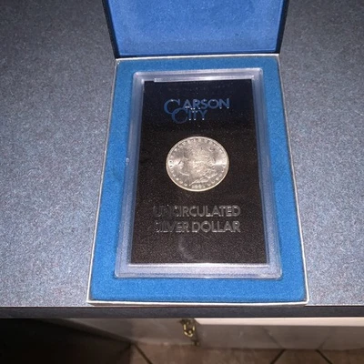 1981 CC Morgan Silver  Dollar - Image 1 of 4