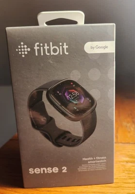 Nuevo en caja Reloj Inteligente Fitbit Sense 2 Salud y Estado Físico Gris Lunar FB521 Nuevo Sello Foto 1 de 4