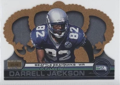 2001 Pacific Crown Royale Premiere Date /99 Darrell Jackson #127 - Image 1 of 2