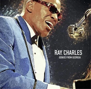 Ray Charles Genius from Georgia (Vinyl) 12" Album Coloured Vinyl - Picture 1 of 3