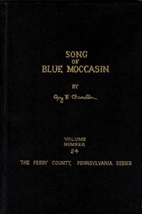 Song of Blue Moccasin Roy F Chandler Signed - Foto 1 di 2