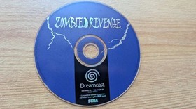 Zombie Revenge (Sega Dreamcast) DISC ONLY PAL